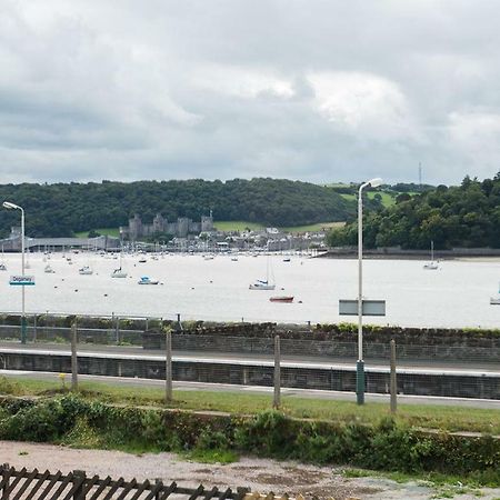 Glan Y Mor, 147 Station Road Lägenhet Deganwy Exteriör bild